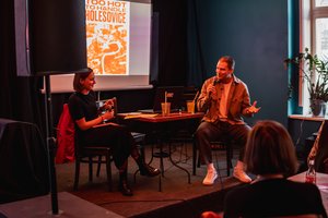 Představení přednášející Rebeky Jechové