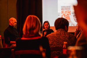 Detail debaty s autorkou diplomové práce