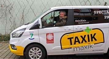Taxík Maxík plus 1