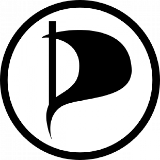 Logo Pirátské strany